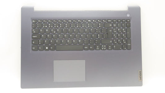 Lenovo IdeaPad 3-17ALC6 Tastatur-Handballenauflage, obere Abdeckung, portugiesisches Grau, 5CB1C75753