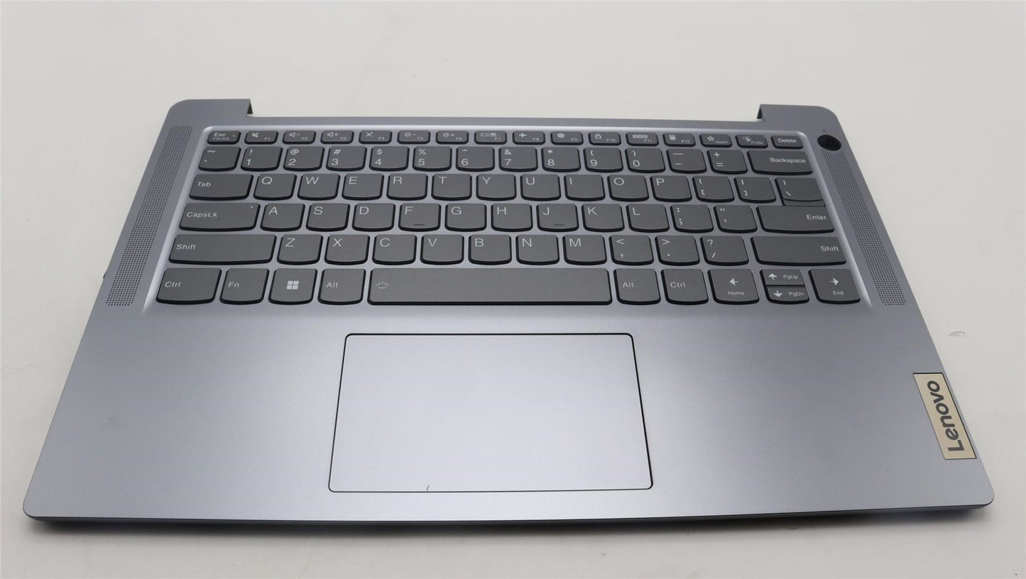 Lenovo IdeaPad 3 14AMN8 Palmrest Cover Touchpad Keyboard US Backlit 5CB1L30046