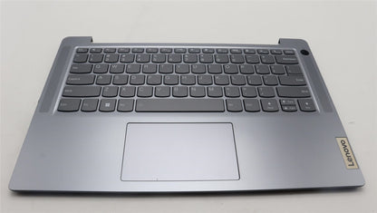Lenovo IdeaPad 3 14AMN8 Palmrest Cover Touchpad Keyboard US Backlit 5CB1L30046