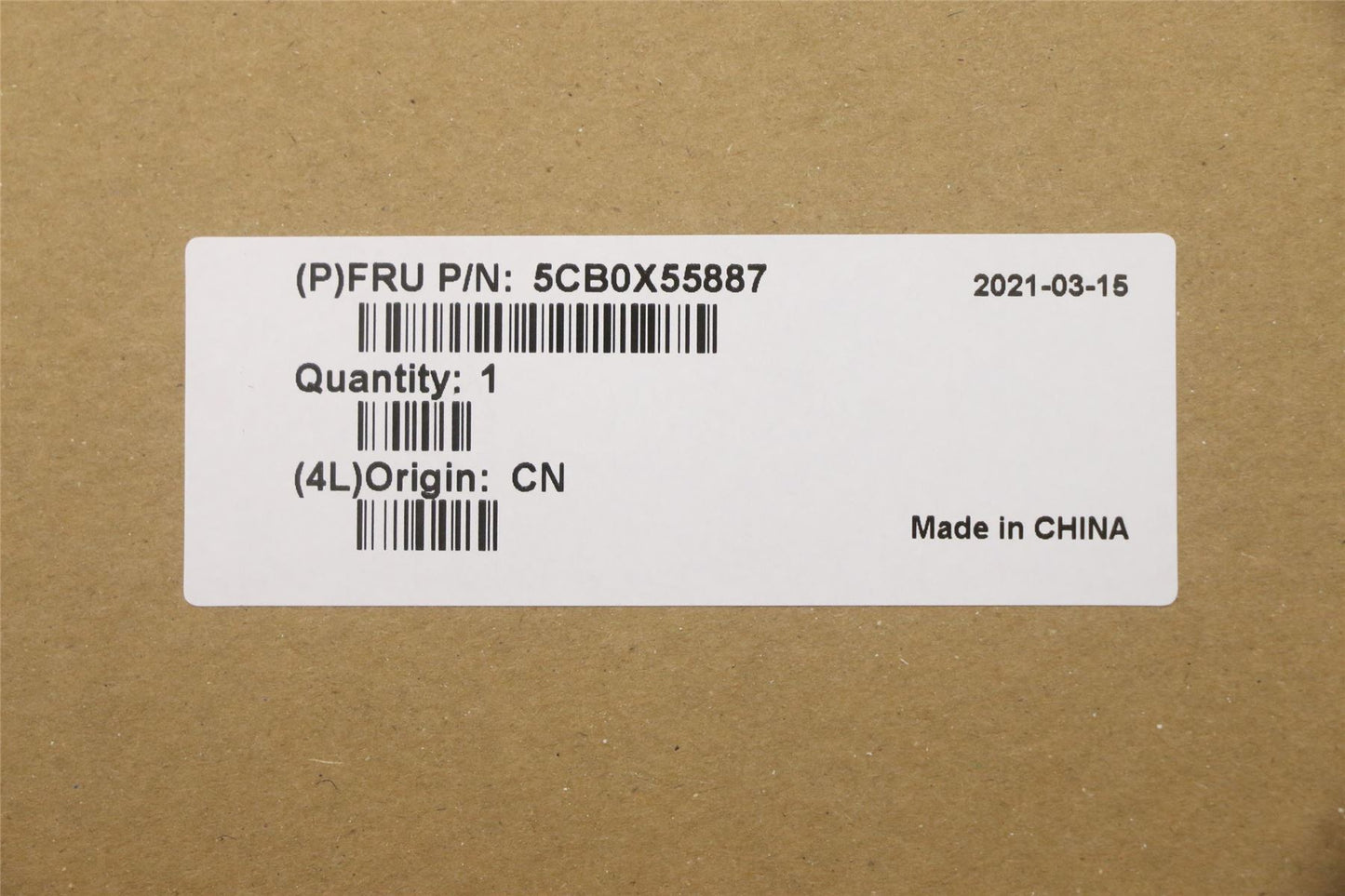 Lenovo Upper Case ASM_SW Q82A1 GY 5CB0X55887