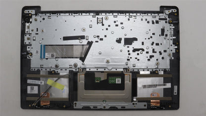 Lenovo IdeaPad 3 14AMN8 Palmrest Cover Touchpad Keyboard Belgian 5CB1L30230