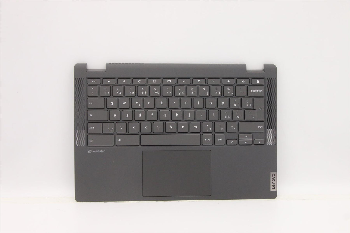 Lenovo IdeaPad 5 13ITL6 Palmrest Cover Touchpad Keyboard Czech 5CB1D04929