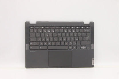 Lenovo IdeaPad 5 13ITL6 Palmrest Cover Touchpad Keyboard Czech 5CB1D04929