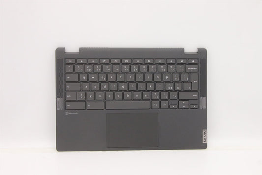 Lenovo IdeaPad 5 13ITL6 Palmrest Cover Touchpad Keyboard Czech 5CB1D04929