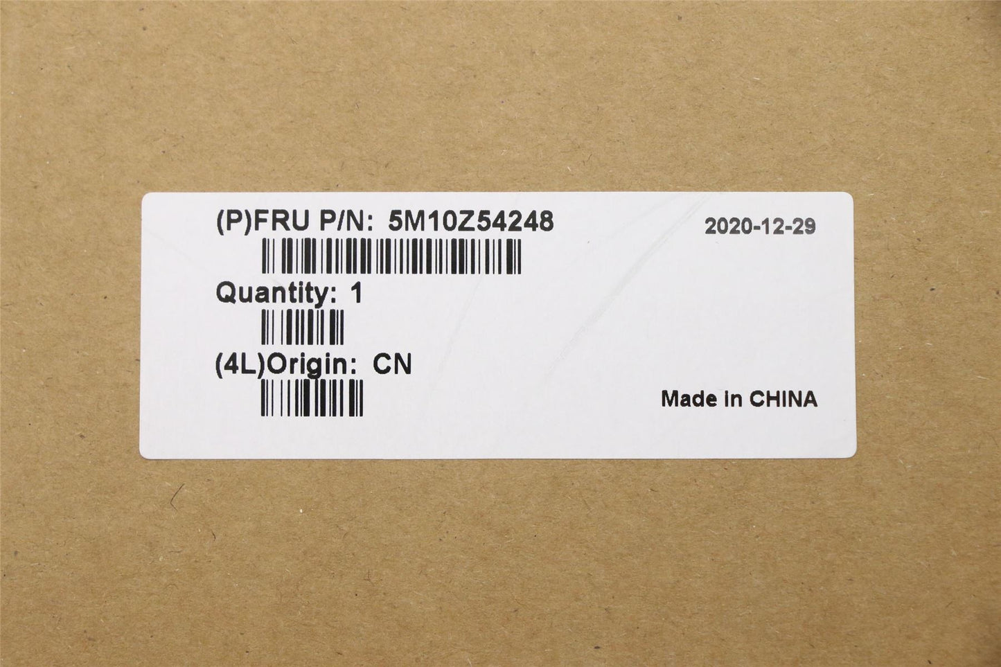 Lenovo ThinkPad T14s Keyboard Palmrest Top Cover Estonian Black 5M10Z54248
