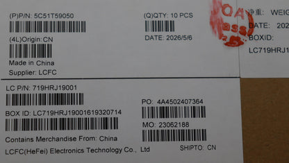 Lenovo CARDPOP L MP I/O USB HDMI RJ45 Board 5C51T59050