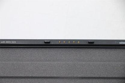 Lenovo Miix 520-12IKB Palmrest Keyboard Dock Turkish Black Backlit 5N20N88540