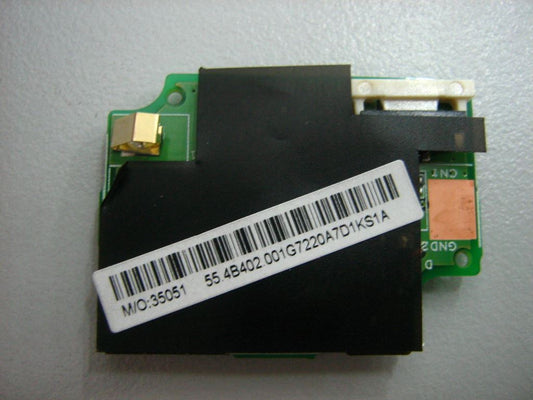 Lenovo FingerPrintCRD Fingerprint FPR Board 42W7764