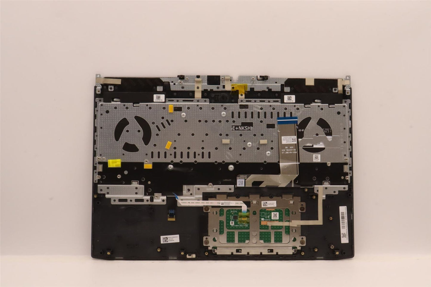 Lenovo IdeaPad 3 15IAH7 Palmrest Cover Touchpad Keyboard Russian 5CB1H89917