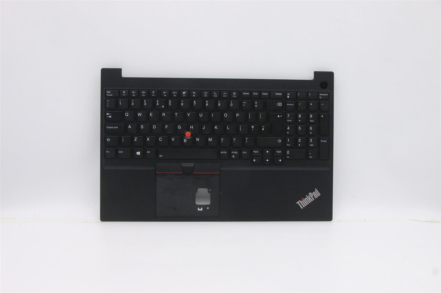 Lenovo ThinkPad E15 2 Keyboard Palmrest Top Cover UK Europe Black 5M10W64605