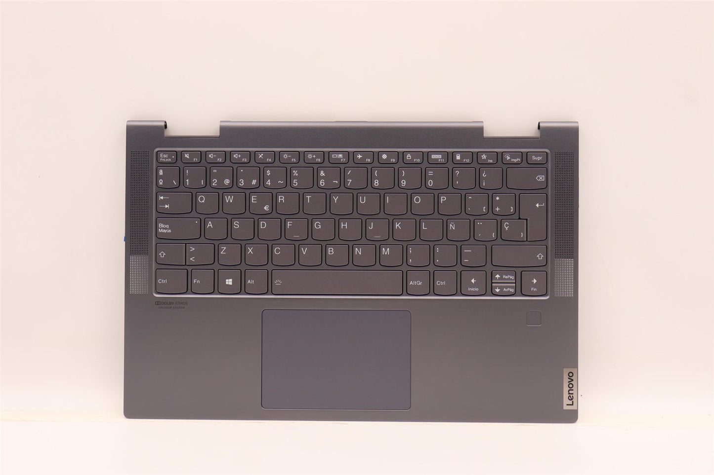 Lenovo Upper Case ASM_SPA L82N7 SG 5CB1D12407