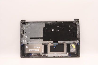 Lenovo IdeaPad 1 15IGL7 Palmrest Cover Touchpad Keyboard Nordic Grey 5CB1J19744