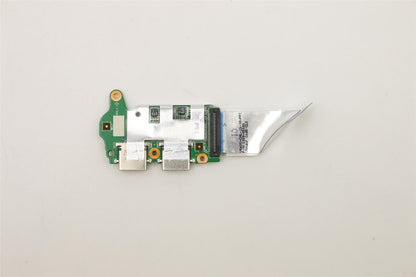 Lenovo ThinkBook 13s-IML USB Port Power Button Board 5C50S25018