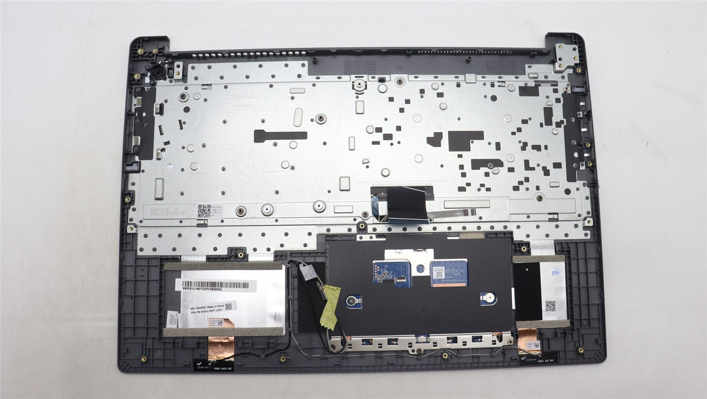 Lenovo IdeaPad 3 16ABR8 Palmrest Cover Touchpad Keyboard Hungarian 5CB1L14977