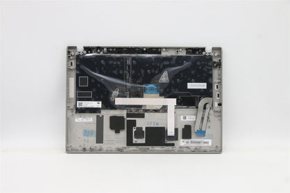 Lenovo ThinkPad T14s Palmrest Cover Keyboard Spanish Grey Backlit 5M10Z41613