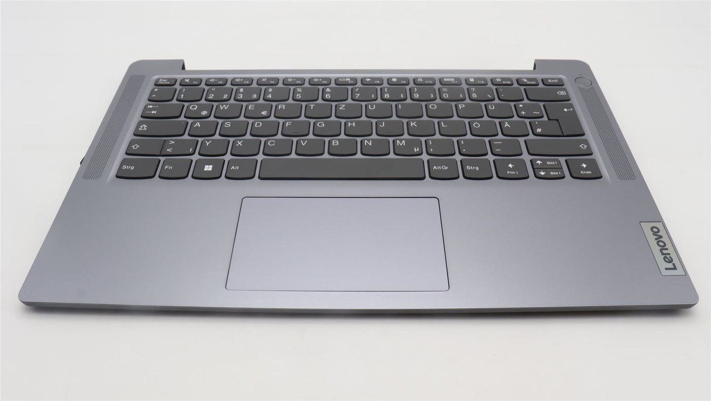 Lenovo IdeaPad 3 14AMN8 Palmrest Cover Touchpad Keyboard German 5CB1L30223