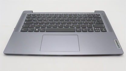 Lenovo IdeaPad 3 14AMN8 Palmrest Cover Touchpad Keyboard German 5CB1L30223