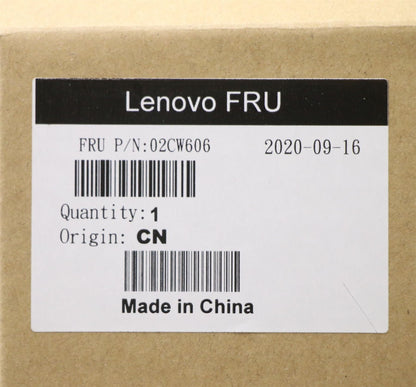 Lenovo HEATSINK AVC IntelCFL 24 35+25W A540 Dis 02CW606