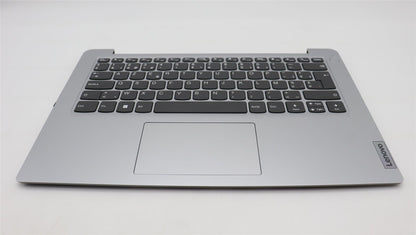 Lenovo IdeaPad 1 14IGL7 Palmrest Cover Touchpad Keyboard Belgian 5CB1J37648