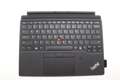 Lenovo MECH_ASM BLKB EURO ENG,FPR,CP,PHolder,BK 5M11P78568