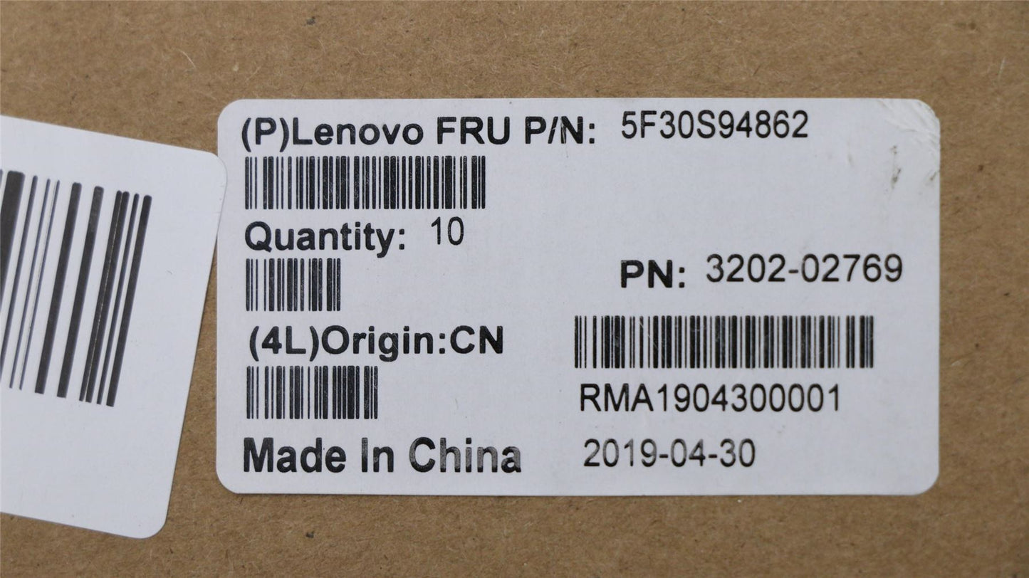 Lenovo FP BD B 81K9 W/BTN/cable MGR 5F30S94862