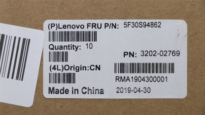 Lenovo FP BD B 81K9 W/BTN/cable MGR 5F30S94862