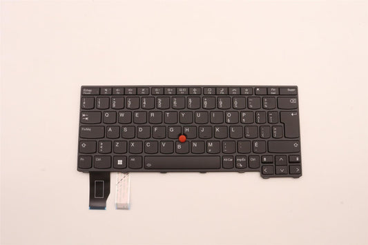 Lenovo Yoga X13 Gen 3 L13 Gen 4 L13 Gen 3 Tastatur Französisch mit Hintergrundbeleuchtung 5N21H76807