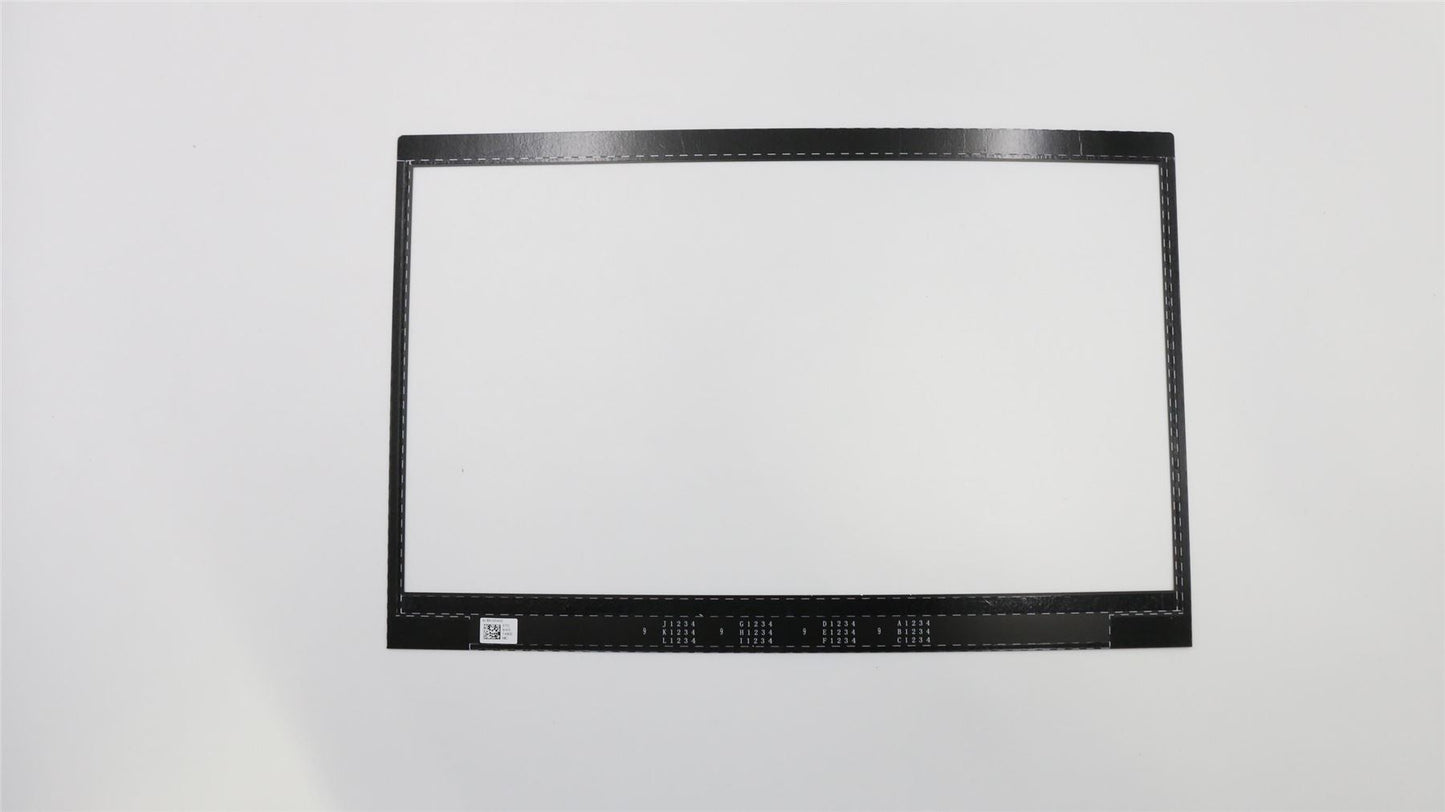 Lenovo MECHANICAL LCD,Bezel,sheet,ASSY, 02HM515
