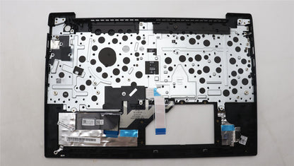 Lenovo ThinkPad E16 Gen 1 Palmrest Cover Keyboard German Black 5M11L65215