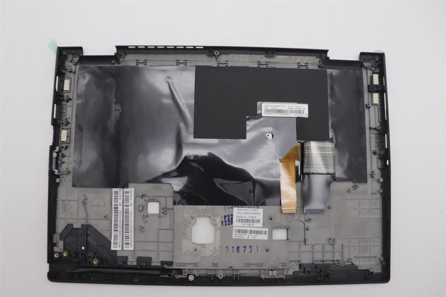 Lenovo WW C-Cvr+NORDIC KB ASM,CHY 5M10Y85836