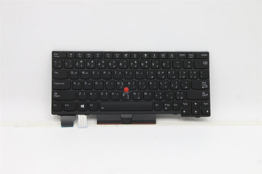 Lenovo ThinkPad X280 A285 X390 X395 L13 Keyboard Arabic Black Backlit 01YP205