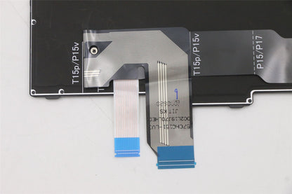 Lenovo ThinkPad T15p Gen 3 T15p Gen 2 T15p Gen 1 P15v Gen 3 Keyboard 5N20X22906