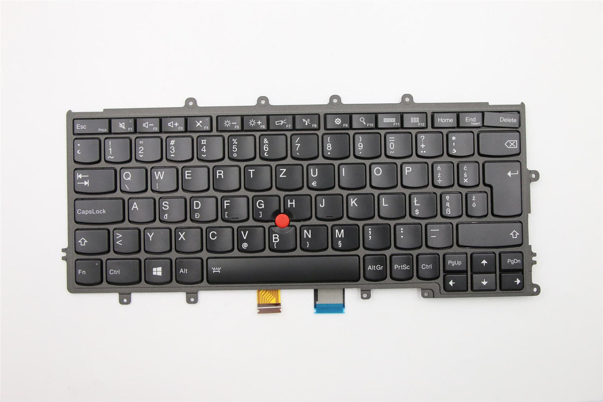 Lenovo CS13X, PL, LTN, Backlit Polish Keyboard 04X0236