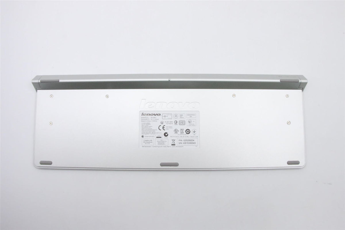 Lenovo Liteon SK-8861(US) 2.4G KB-Silver8 US English Keyboard 25209204