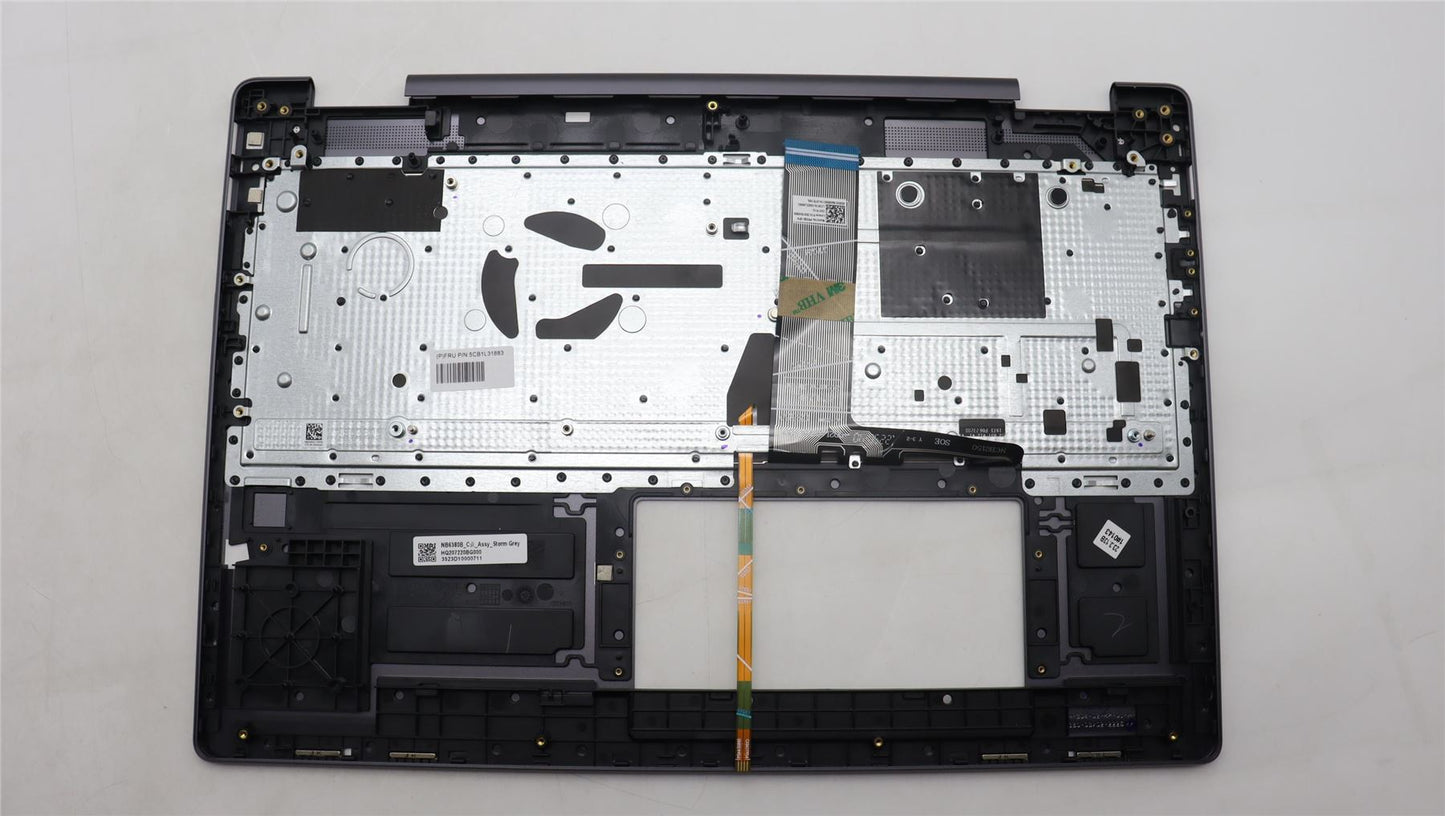 Lenovo Upper Case ASM_SPA H 82YN NFP STGY 5CB1L31883