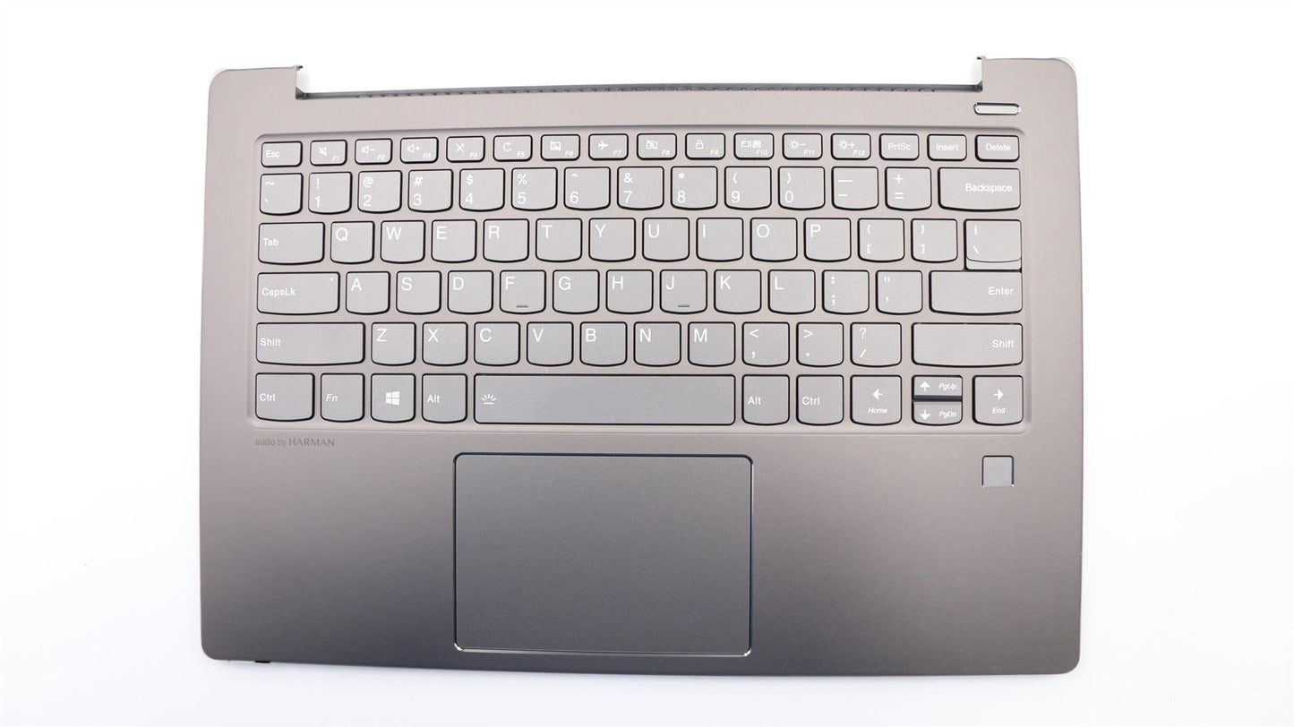 Lenovo IdeaPad 530S-14IKB Keyboard Palmrest Top Cover US Black 5CB0R11536