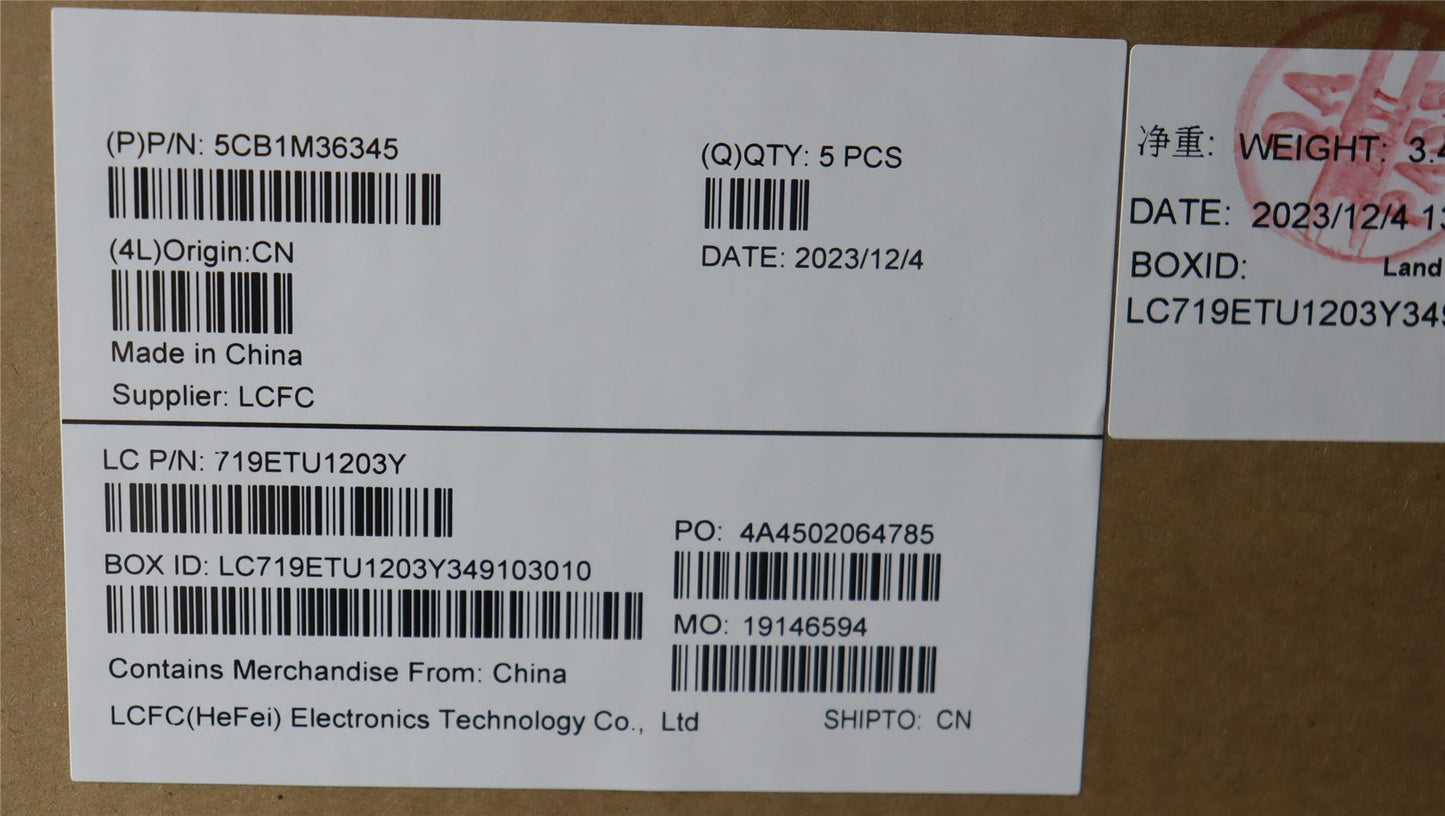 Lenovo IdeaPad 3 15IAH8 Palmrest Cover Touchpad Keyboard Bulgarian 5CB1M36345