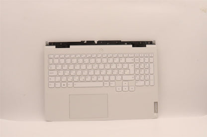 Lenovo IdeaPad 3 15ARH7 Palmrest Cover Touchpad Keyboard Hungarian 5CB1J41959