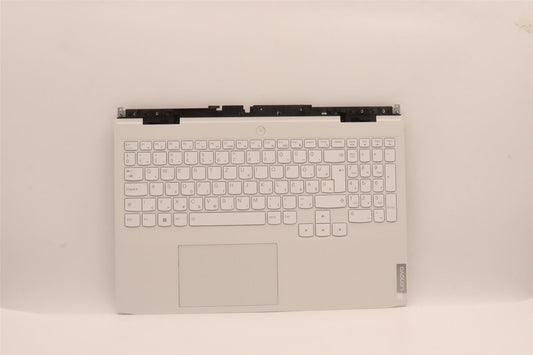 Lenovo IdeaPad 3 15ARH7 Palmrest Cover Touchpad Keyboard Hungarian 5CB1J41959