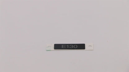 Lenovo name plate, 19.9*6.3mm, PC, for E130 00JT230