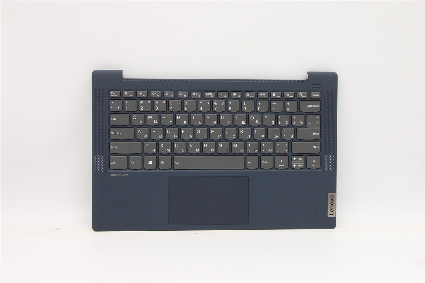 Lenovo IdeaPad 5 14ITL05 Palmrest Cover Touchpad Keyboard Russian 5CB1B66110