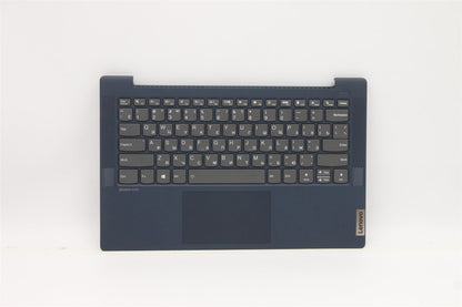 Lenovo IdeaPad 5 14ITL05 Palmrest Cover Touchpad Keyboard Russian 5CB1B66110