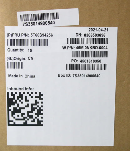 Lenovo TouchPad W 20YA MG 5T60S94256