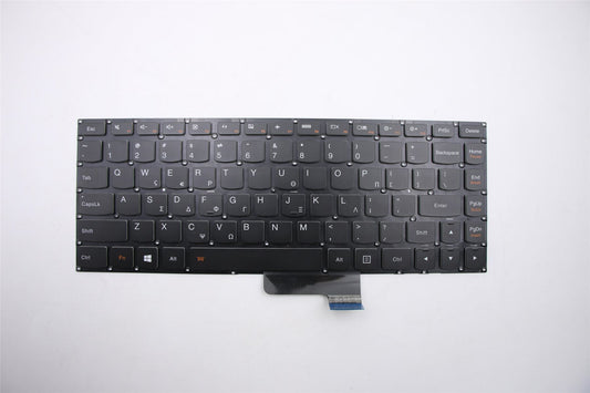 Lenovo GRE-ST1C3B-DF-BlkKeyBacklight-KBD Greek Keyboard 25215082