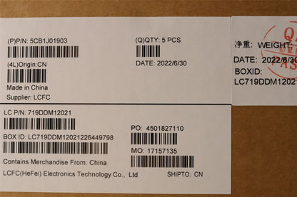 Lenovo COVER Upper Case ASM_NORDIC L82QG NFPSG 5CB1J01903