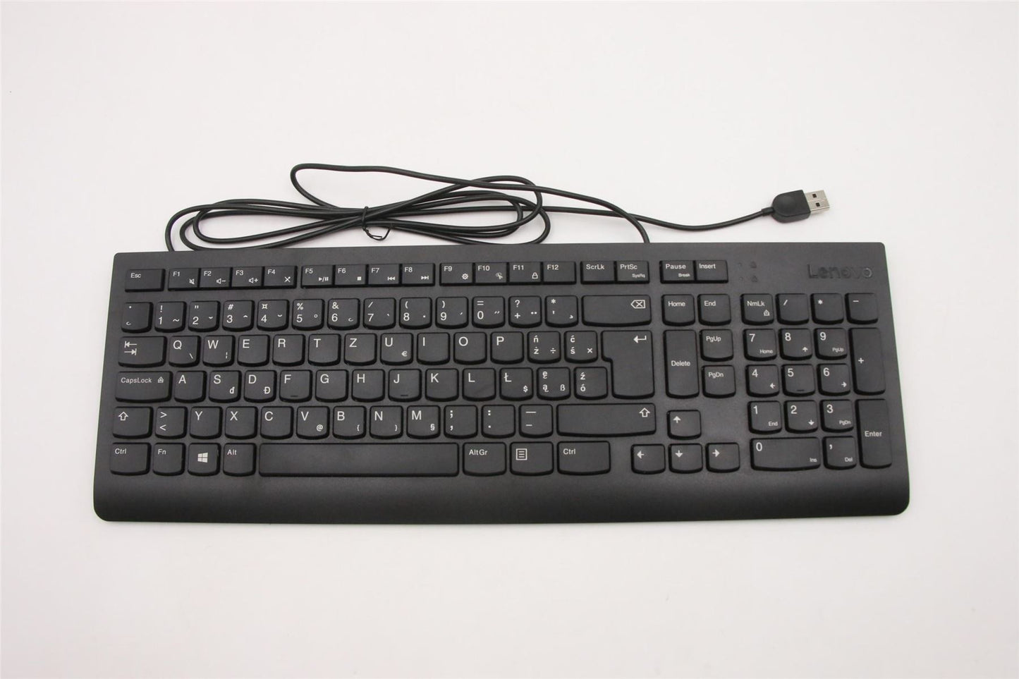 Lenovo ThinkStation P410 P510 P910 P720 P920 USB Wired Keyboard Black 00XH613