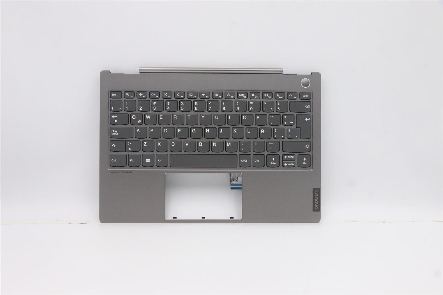 Lenovo ThinkBook 13s IML Keyboard Palmrest Top Cover Spanish LA 5CB0W44306