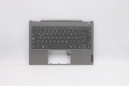 Lenovo ThinkBook 13s IML Keyboard Palmrest Top Cover Spanish LA 5CB0W44306