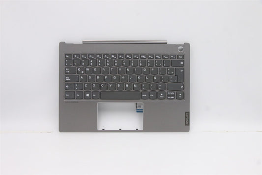 Lenovo ThinkBook 13s IML Keyboard Palmrest Top Cover Spanish LA 5CB0W44306