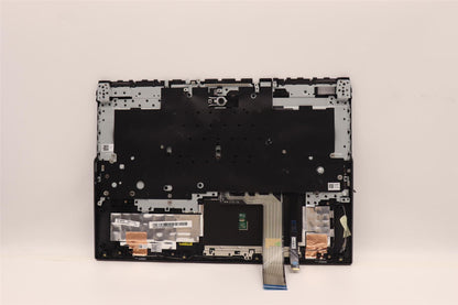 Lenovo 5 16IAH7H Palmrest Cover Touchpad Keyboard Belgian Storm Grey 5CB1F37734